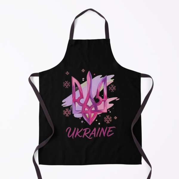 Item preview, Vibrant Stylized Ukrainian Trident Emblem designed and sold by RGShirtWorks.