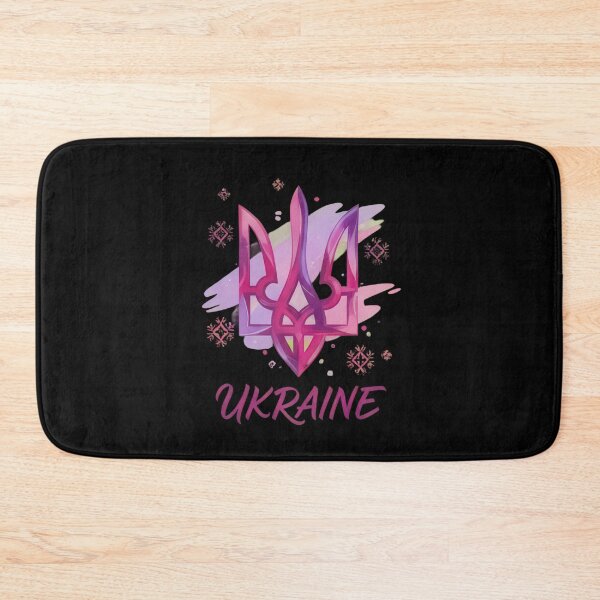 Item preview, Vibrant Stylized Ukrainian Trident Emblem designed and sold by RGShirtWorks.