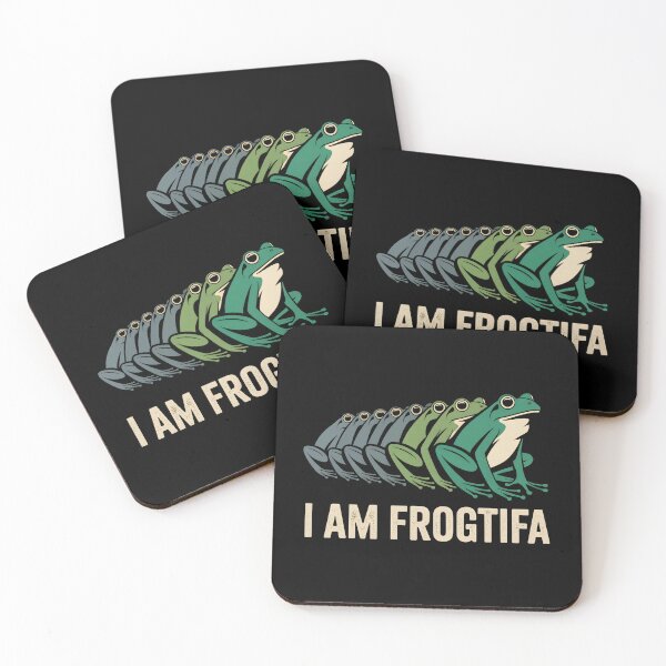 Item preview, I Am Frogtifa - Proud Funny Frog designed and sold by GRABAPSHOP.