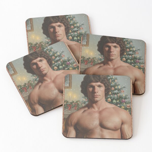 Item preview, Gay Pride Vintage Christmas Card designed and sold by Atlas Kai.