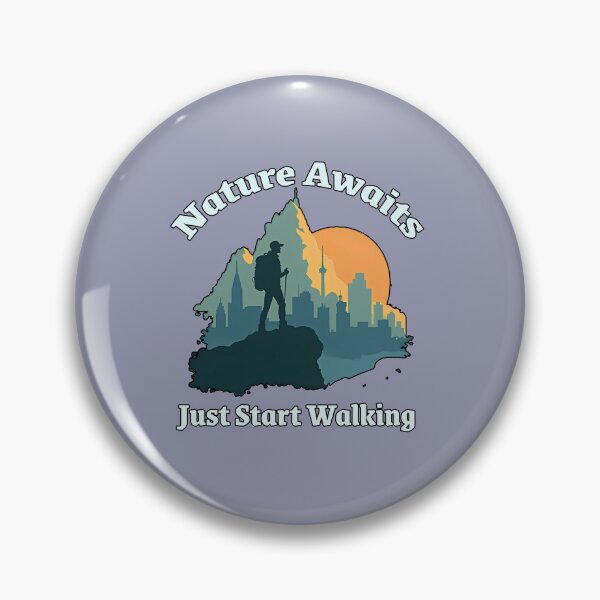 Item preview, Urban Hiking Adventure - Nature Awaits designed and sold by INNERSELFART.