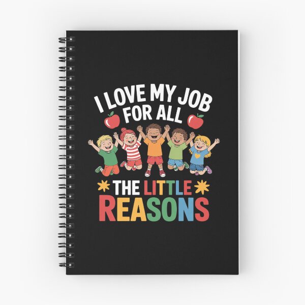 Item preview, I Love My Job For All The Little Reasons - Daycare Provider  designed and sold by THagBlue.