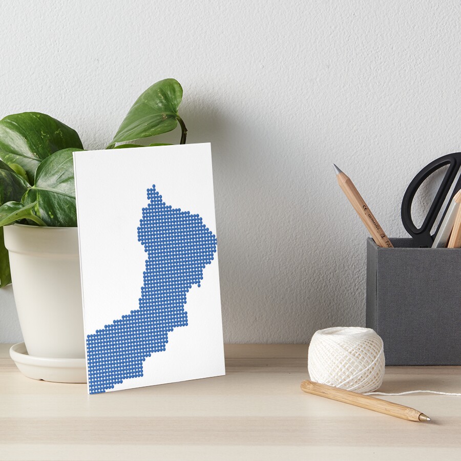Item preview, Art Board Print designed and sold by TheIconSmith.