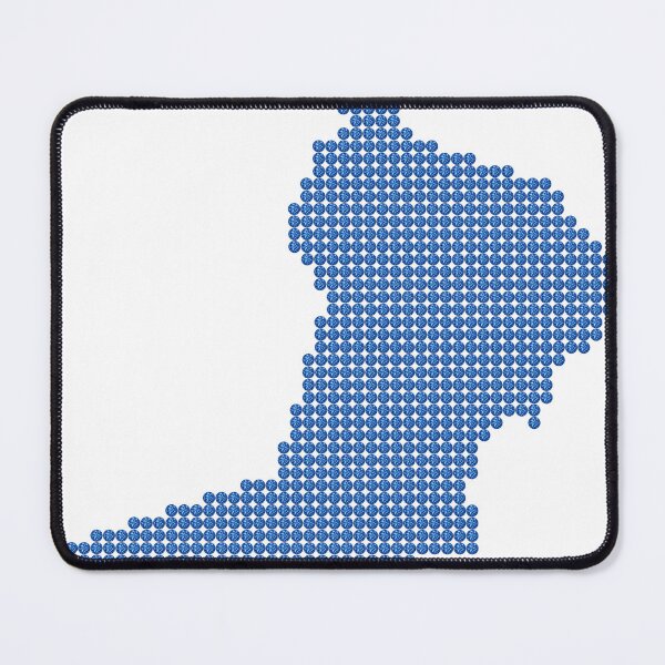 Item preview, Blue Rhinestone Oman designed and sold by TheIconSmith.
