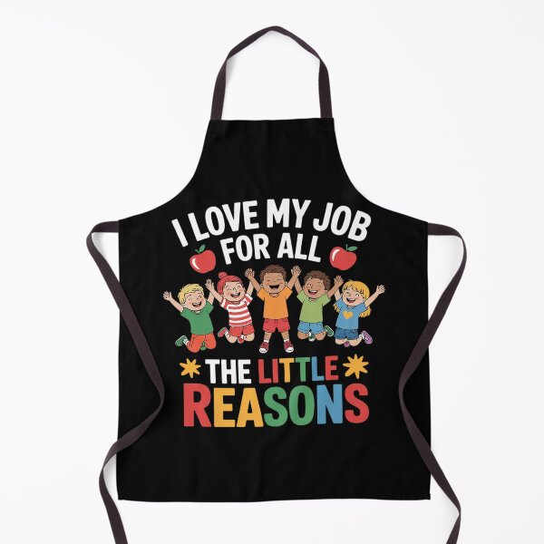 Item preview, I Love My Job For All The Little Reasons - Daycare Provider designed and sold by THagBlue.