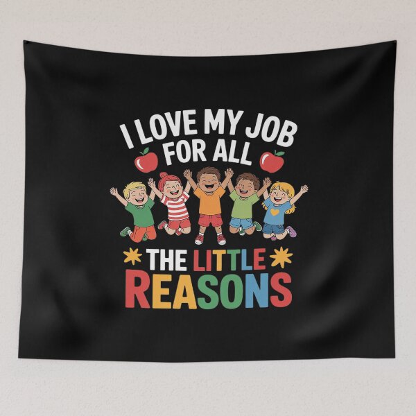 Item preview, I Love My Job For All The Little Reasons - Daycare Provider  designed and sold by THagBlue.