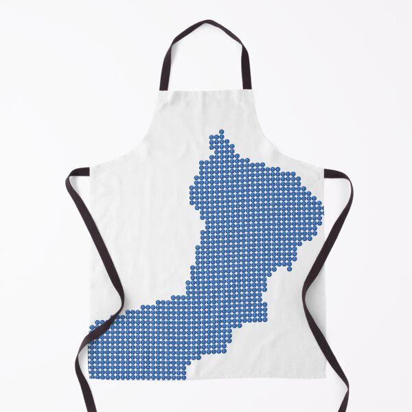 Item preview, Blue Rhinestone Oman designed and sold by TheIconSmith.
