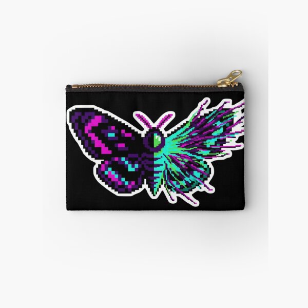 Item preview, Glitch Moth – Pixel Art Neon Wing Corruption designed and sold by Pixel Toad.