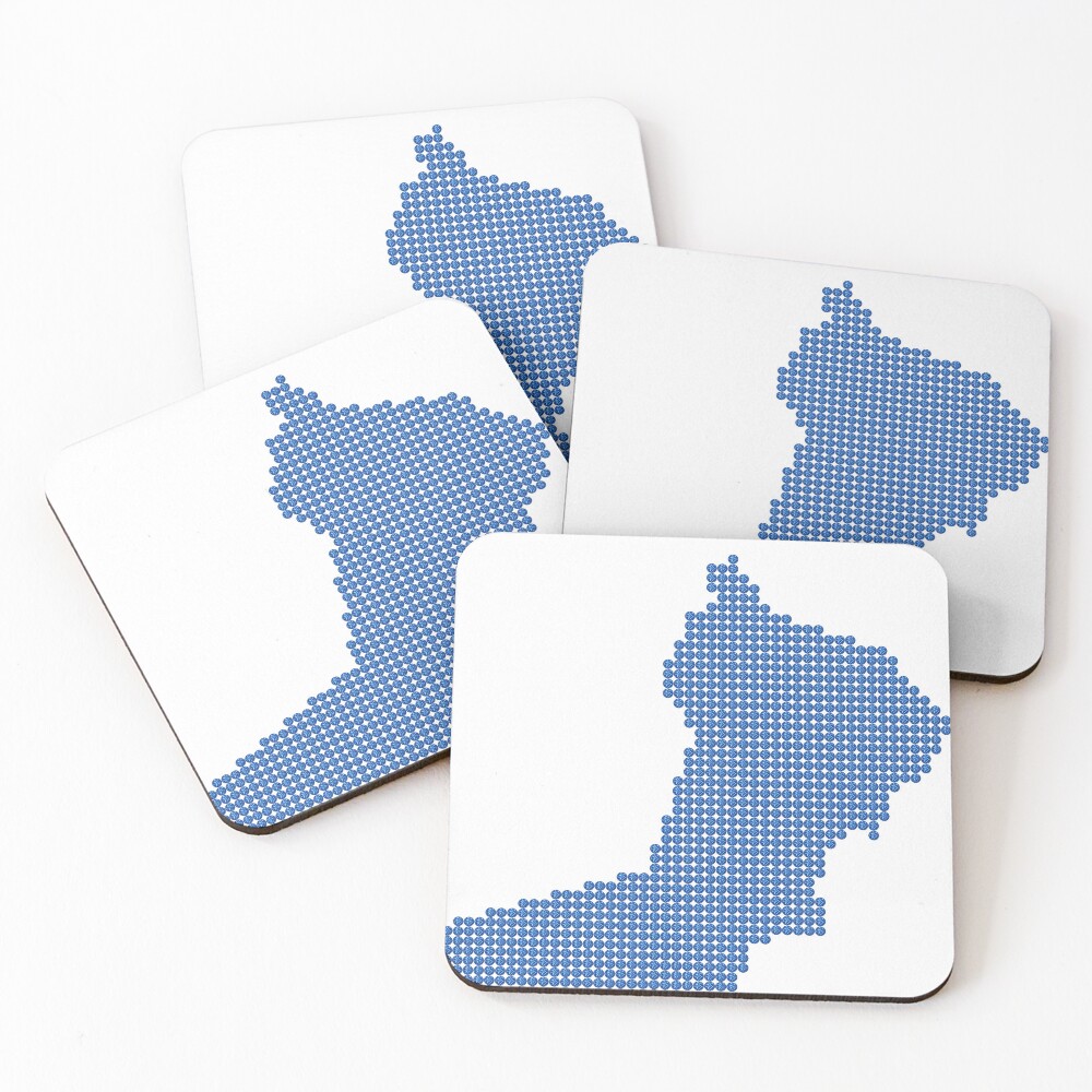 Item preview, Coasters (Set of 4) designed and sold by TheIconSmith.