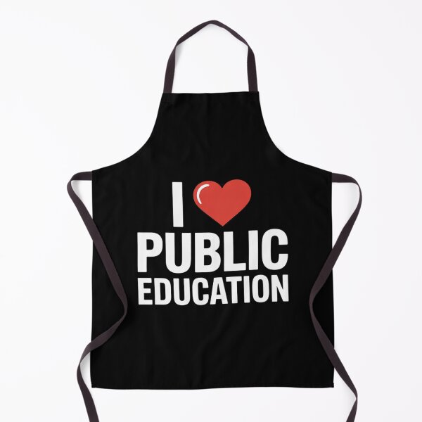 Item preview, I Love Public Education Support Message f designed and sold by THagBlue.