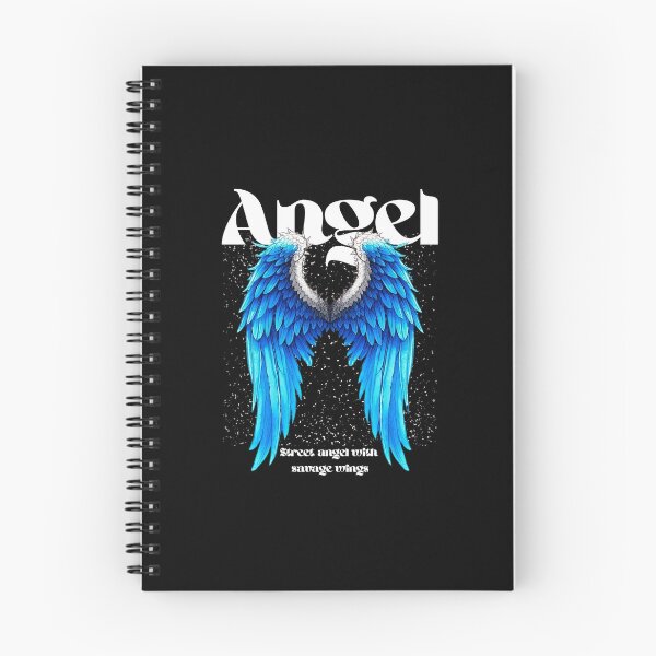 Item preview, Angel - Street angel with  savage wings designed and sold by heartfeltarts93.