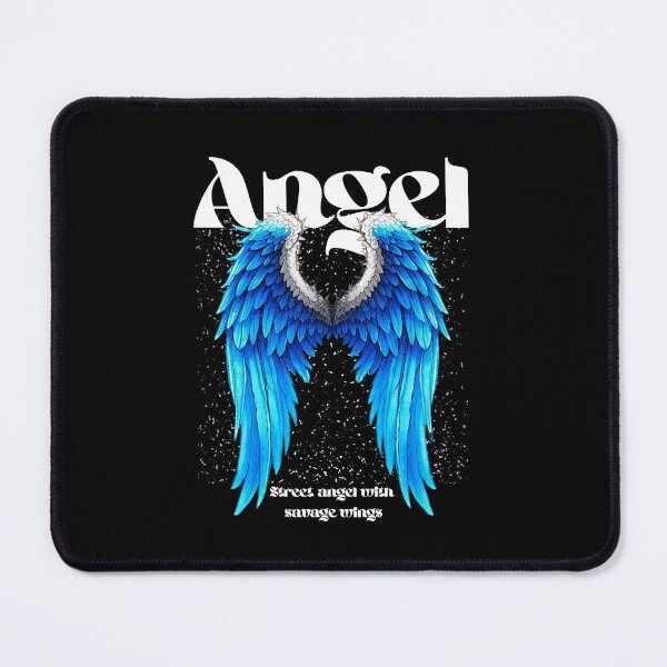 Item preview, Angel - Street angel with savage wings designed and sold by heartfeltarts93.