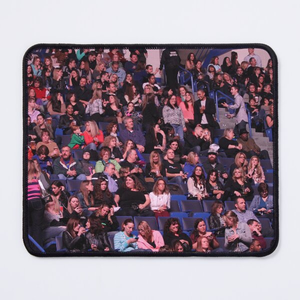 Item preview, Concert Fans In A Civic Center - Photograph designed and sold by ConcertImages.