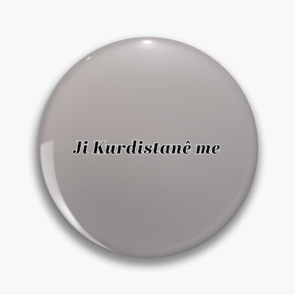 Item preview, Ji Kurdistanê me – Kurdish Pride Statement designed and sold by Avakurd.