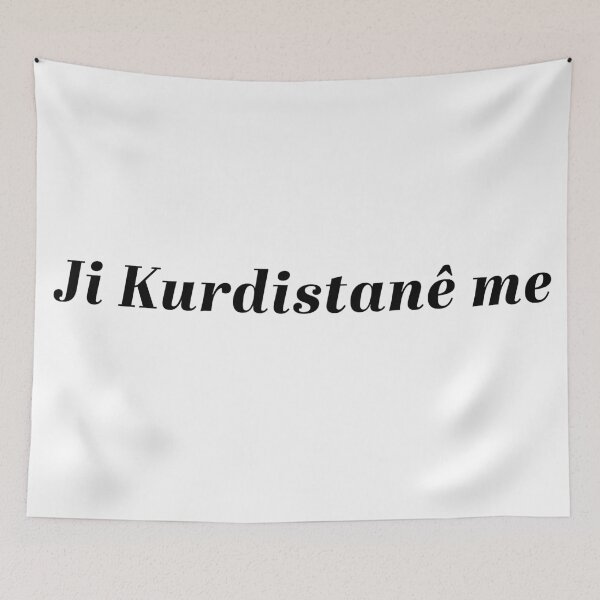 Item preview, Ji Kurdistanê me – Kurdish Pride Statement designed and sold by Avakurd.