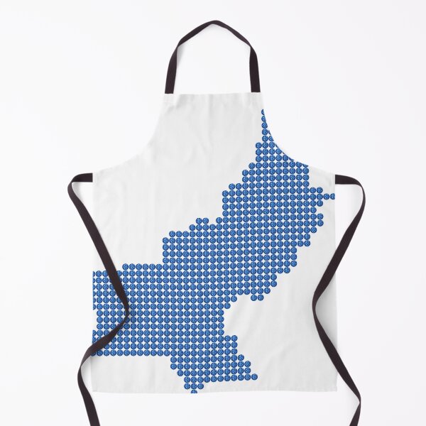Item preview, Blue Rhinestone Pakistan designed and sold by TheIconSmith.