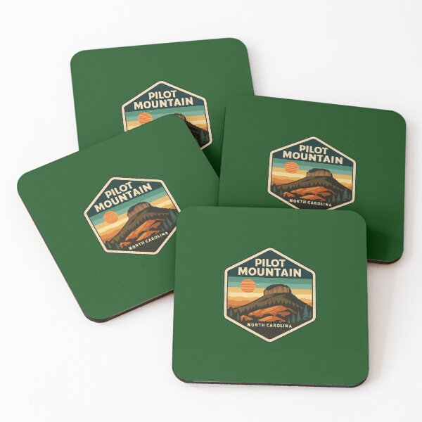 Item preview, Pilot Mountain  designed and sold by Broken Antler Designs .