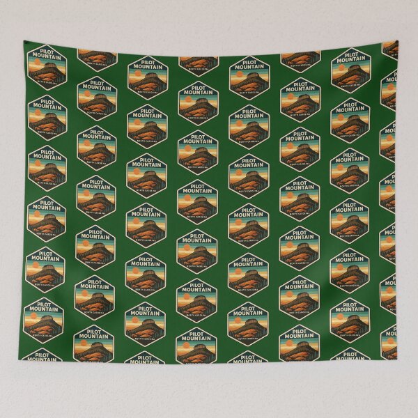 Item preview, Pilot Mountain  designed and sold by Broken Antler Designs .