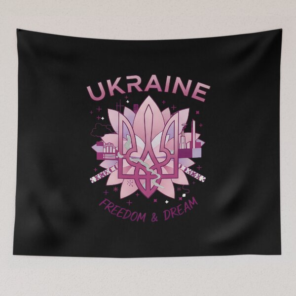 Item preview, Ukraine Freedom Dream Symbol designed and sold by RGShirtWorks.