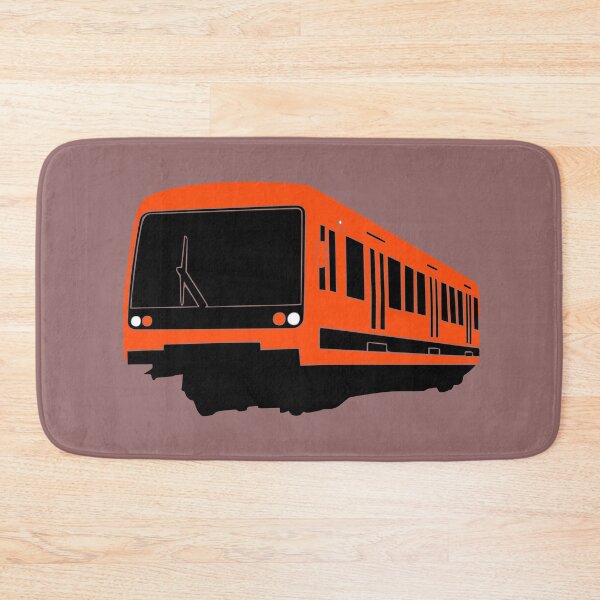 Item preview, Helsinki Metro M200 – Modern Finnish Subway designed and sold by Geokafi.