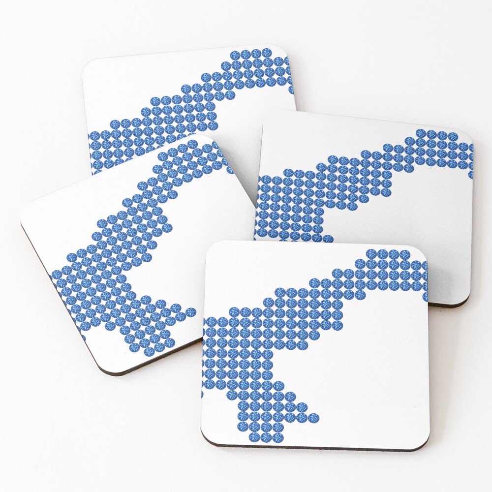 Item preview, Coasters (Set of 4) designed and sold by TheIconSmith.