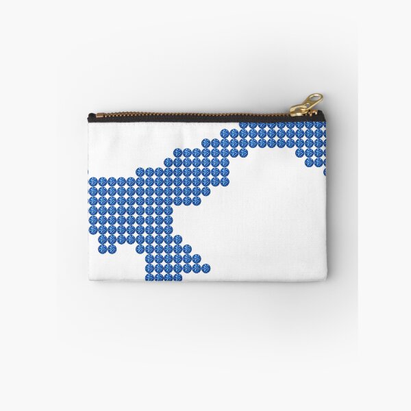 Item preview, Blue Rhinestone Panama designed and sold by TheIconSmith.