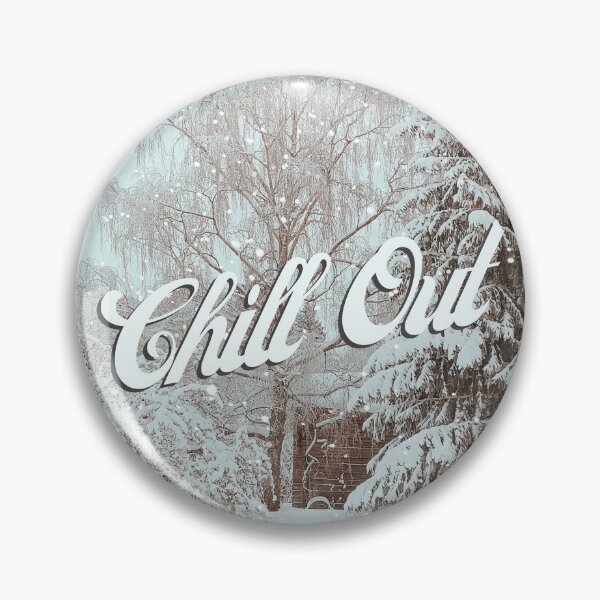 Item preview, Winter Vibes Chill Out designed and sold by humnoo.