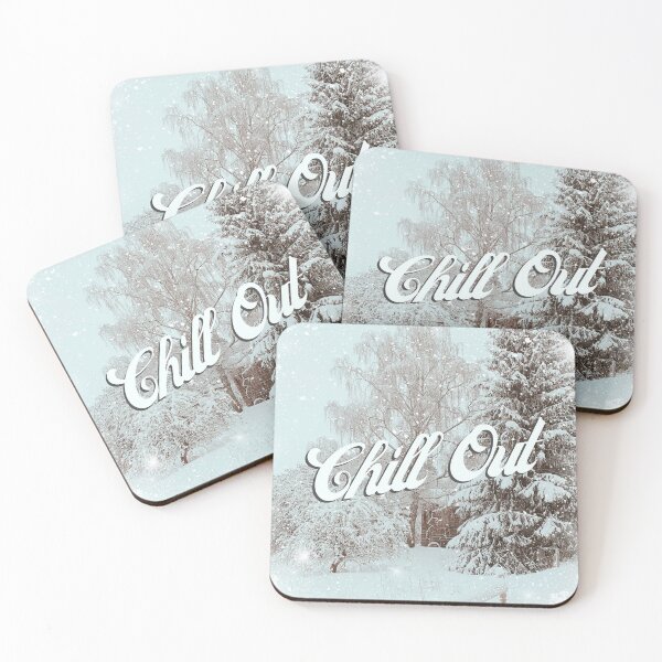 Item preview, Winter Vibes Chill Out designed and sold by humnoo.
