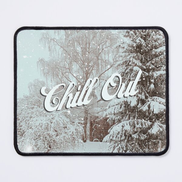 Item preview, Winter Vibes Chill Out designed and sold by humnoo.
