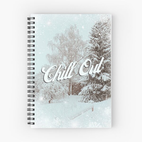 Item preview, Winter Vibes Chill Out designed and sold by humnoo.