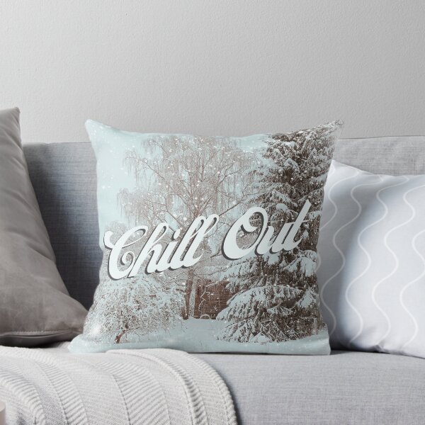 Item preview, Winter Vibes Chill Out designed and sold by humnoo.