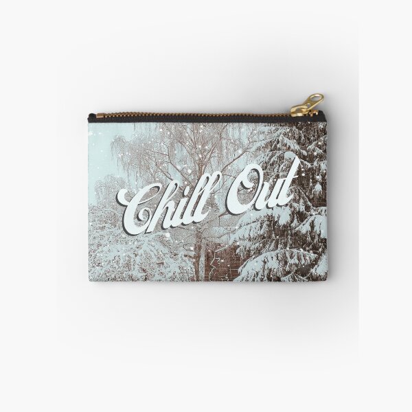 Item preview, Winter Vibes Chill Out designed and sold by humnoo.