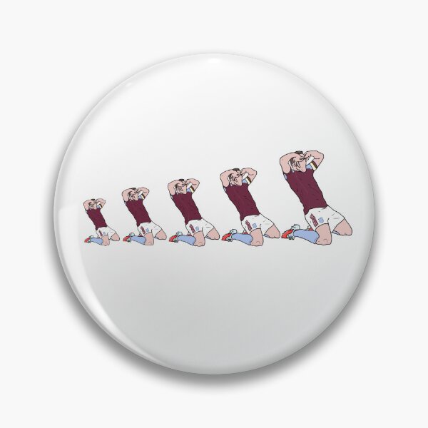 Item preview, Sliding John McGinns - Sliding Celebration - Villa Fan Gifts designed and sold by Melty Shirts.
