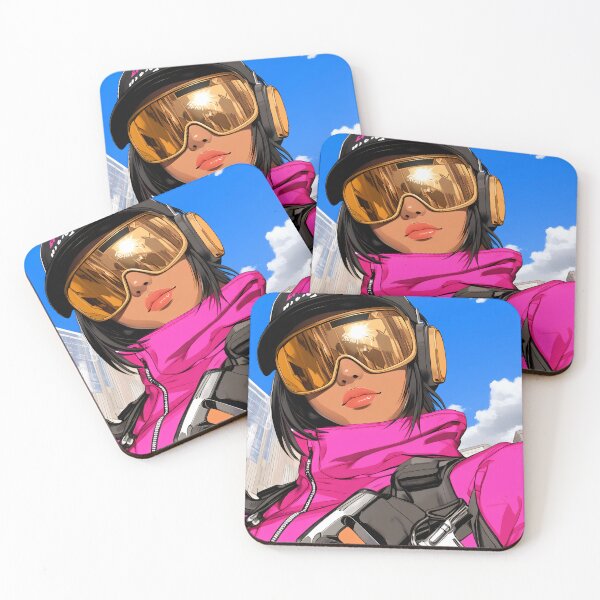 Item preview, Cyberpunk Streetwear Girl | Y2K Futuristic Urban Style | Neon City Aesthetic designed and sold by K@raksnalee.