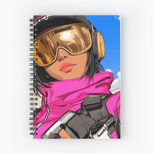 Item preview, Cyberpunk Streetwear Girl | Y2K Futuristic Urban Style | Neon City Aesthetic designed and sold by K@raksnalee.