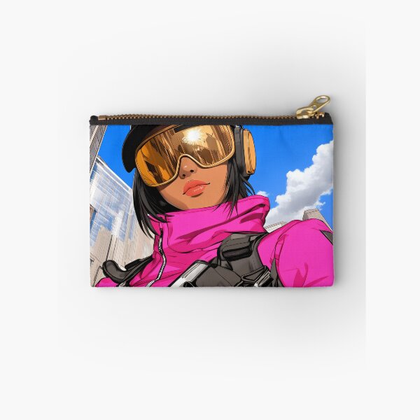 Item preview, Cyberpunk Streetwear Girl | Y2K Futuristic Urban Style | Neon City Aesthetic designed and sold by K@raksnalee.