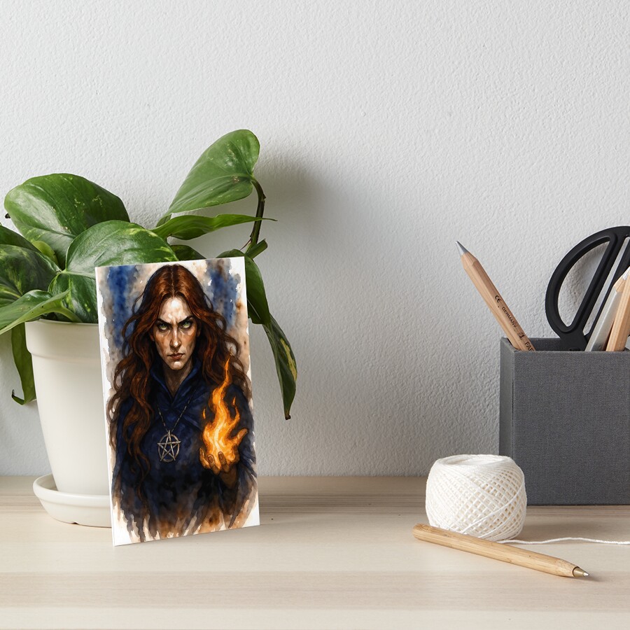 Item preview, Art Board Print designed and sold by Serene-Hue-Code.
