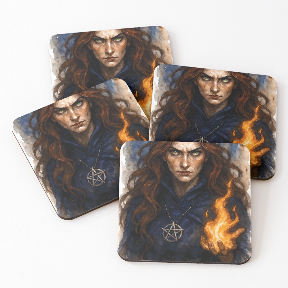 Item preview, Coasters (Set of 4) designed and sold by Serene-Hue-Code.