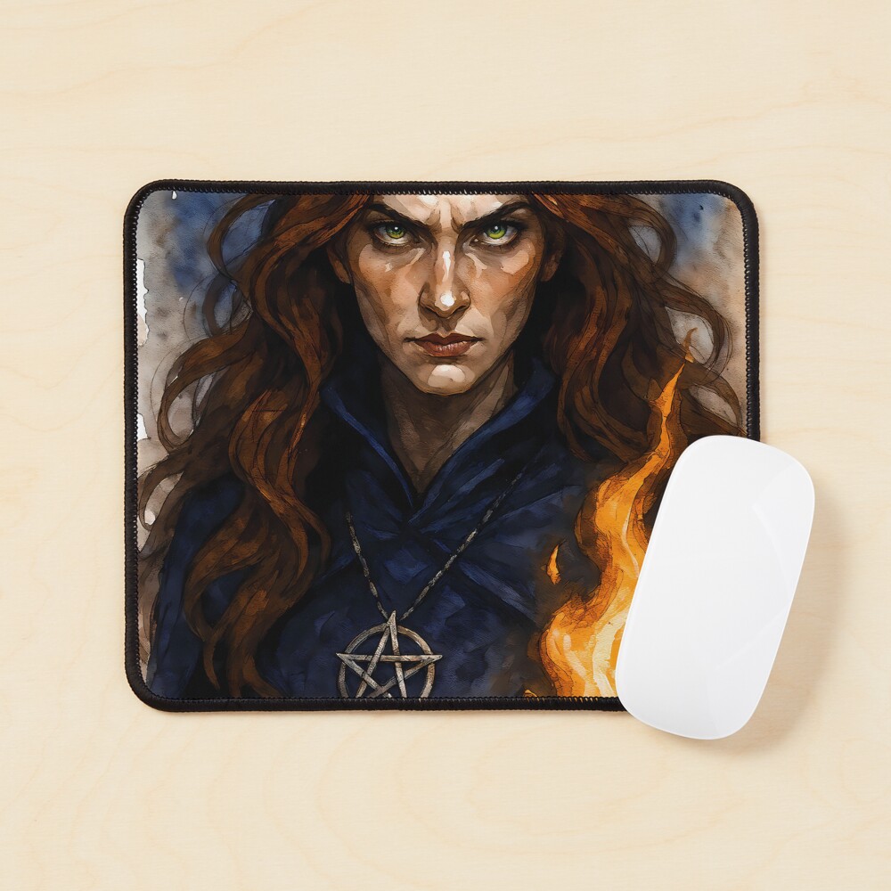 Item preview, Mouse Pad designed and sold by Serene-Hue-Code.