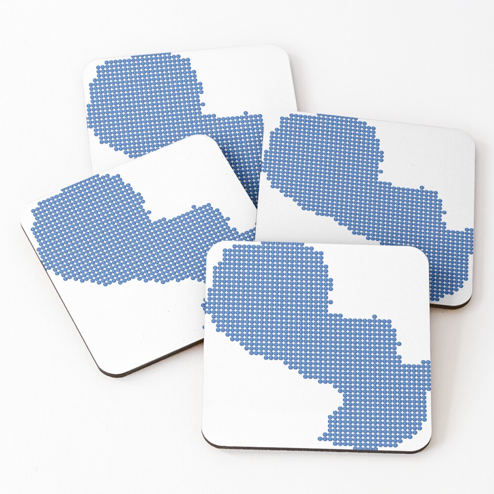 Item preview, Coasters (Set of 4) designed and sold by TheIconSmith.
