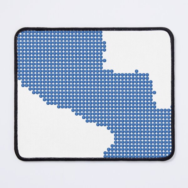 Item preview, Blue Rhinestone Paraguay designed and sold by TheIconSmith.