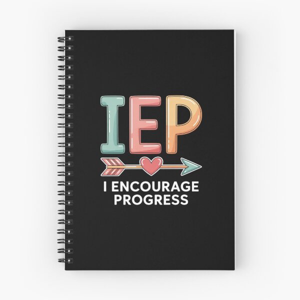 Item preview, IEP I Encourage Progress Special Education School Teache  designed and sold by THagBlue.