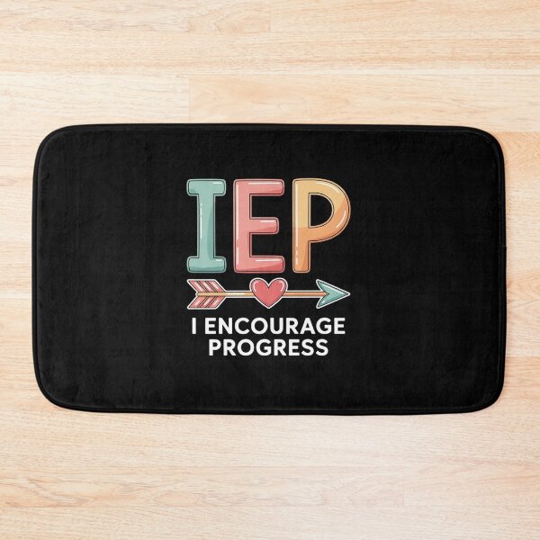 Item preview, IEP I Encourage Progress Special Education School Teache  designed and sold by THagBlue.