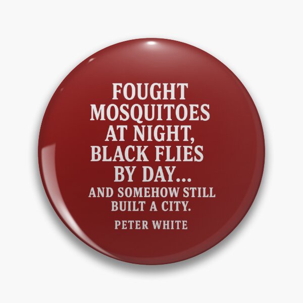 Item preview, Mosquitoes and Blackflies designed and sold by Camp Marquette.