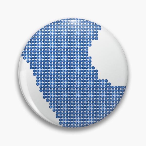 Item preview, Blue Rhinestone Peru designed and sold by TheIconSmith.