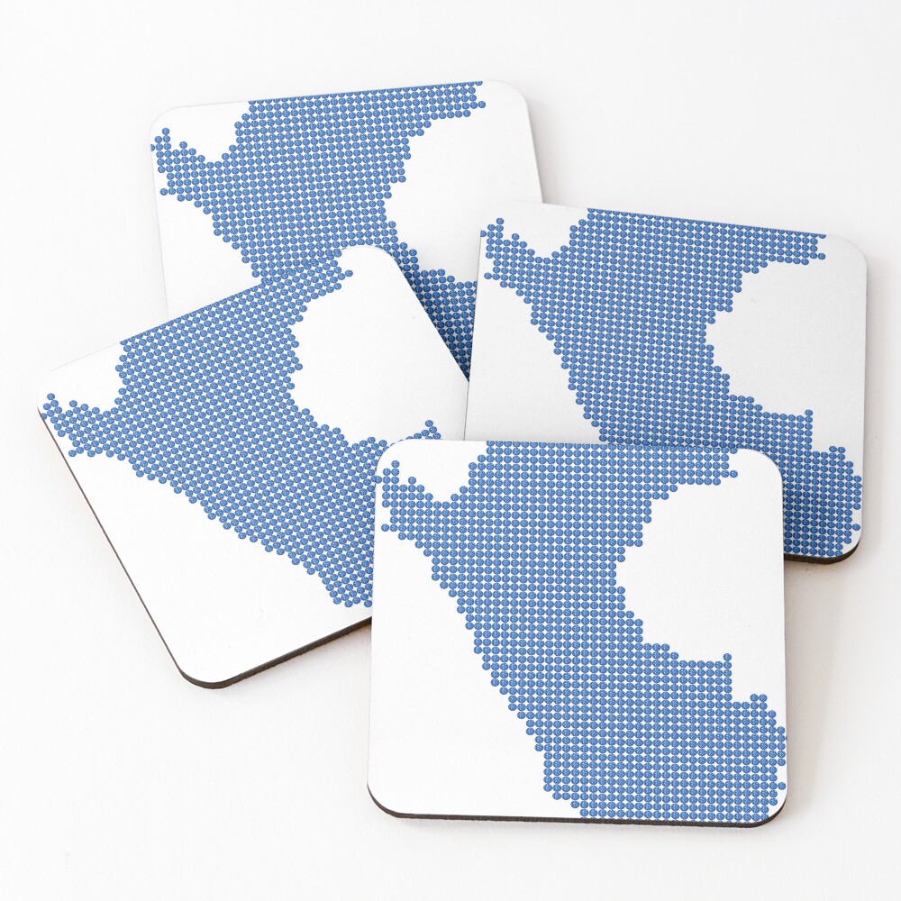 Item preview, Coasters (Set of 4) designed and sold by TheIconSmith.