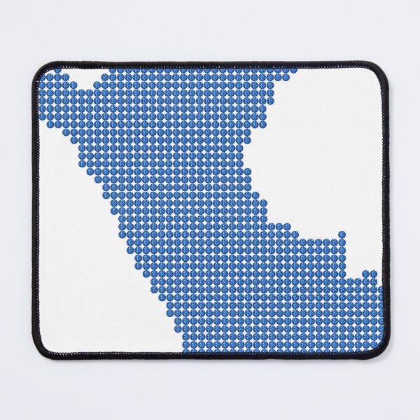 Item preview, Blue Rhinestone Peru designed and sold by TheIconSmith.