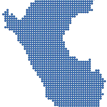 Artwork thumbnail, Blue Rhinestone Peru by TheIconSmith