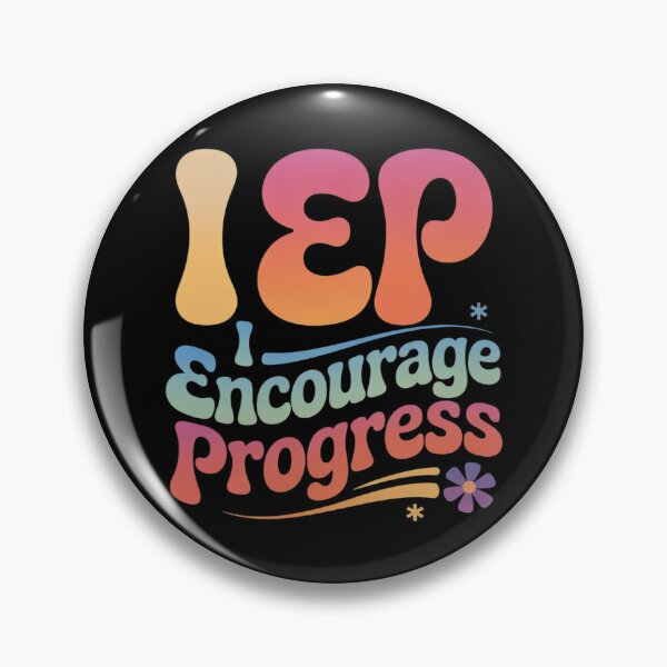 Item preview, IEP I Encourage Progress Special Education teacher  designed and sold by THagBlue.