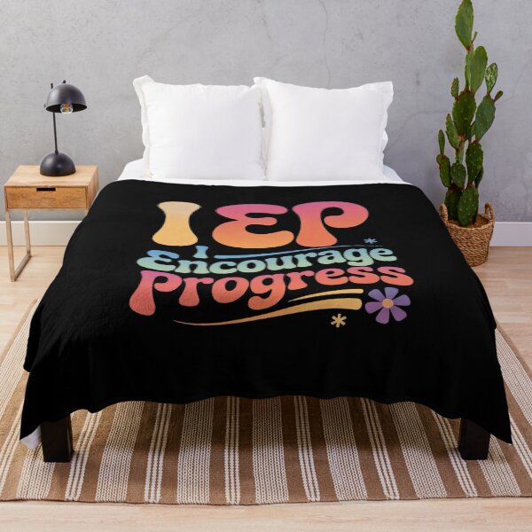 Item preview, IEP I Encourage Progress Special Education teacher  designed and sold by THagBlue.